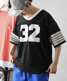 FOOTBALL プリントTシャツ