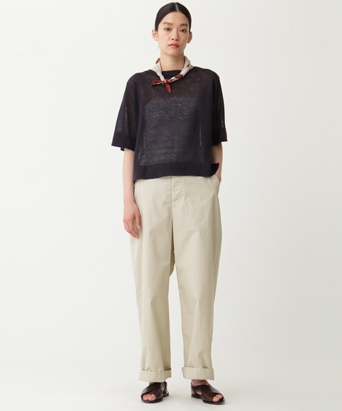 Cotton その他パンツ Poplin その他パンツ パンツ Poplin 578 を購入できます Margaret