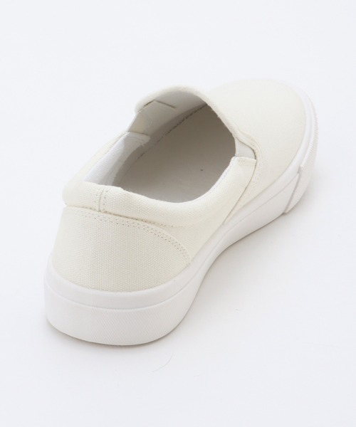 Honeys(ハニーズ)の「スリッポン(スリッポン・レディース・チャコール/ブラック/ホワイト・L/LL/S/M)」の11枚目の写真