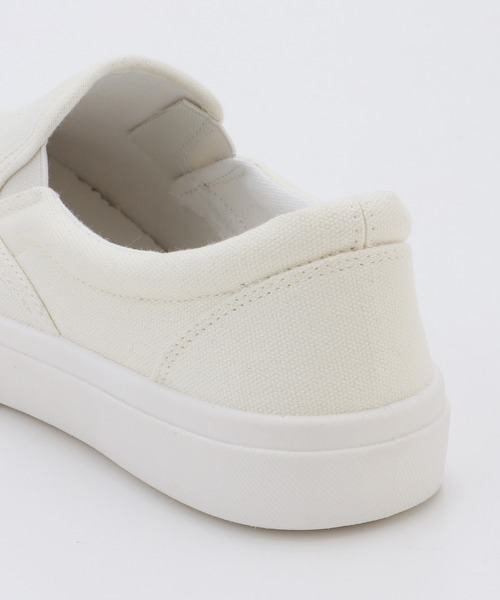 Honeys(ハニーズ)の「スリッポン(スリッポン・レディース・チャコール/ブラック/ホワイト・L/LL/S/M)」の15枚目の写真