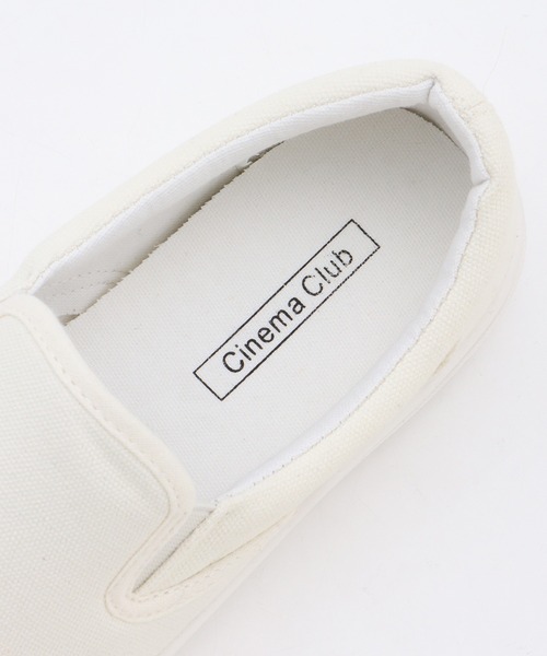 Honeys(ハニーズ)の「スリッポン(スリッポン・レディース・チャコール/ブラック/ホワイト・L/LL/S/M)」の16枚目の写真