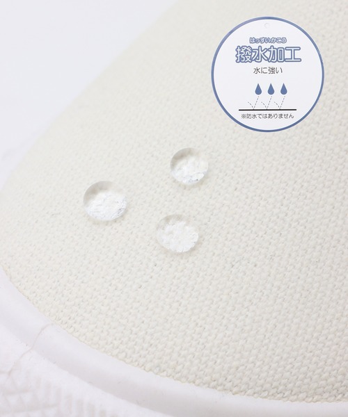 Honeys(ハニーズ)の「スリッポン(スリッポン・レディース・チャコール/ブラック/ホワイト・L/LL/S/M)」の17枚目の写真