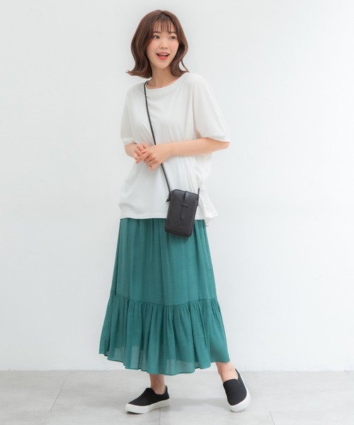 Honeys(ハニーズ)の「スリッポン(スリッポン・レディース・チャコール/ブラック/ホワイト・L/LL/S/M)」の18枚目の写真