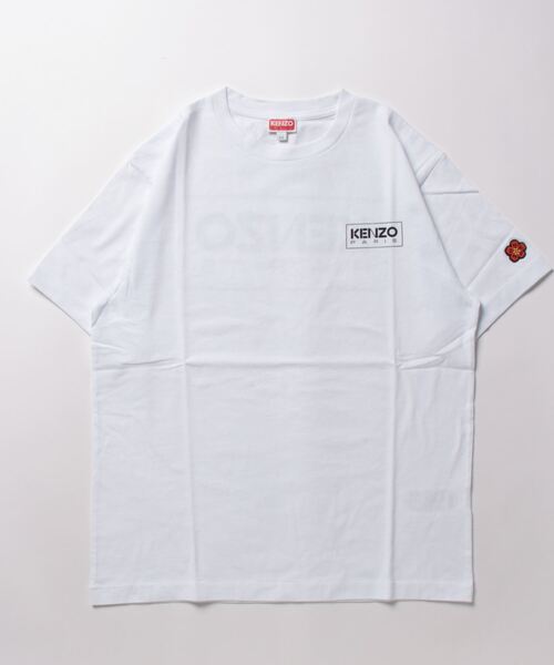 KENZO ケンゾー Tシャツ・カットソー 白 XXL 2021024D0046 KENZO ケンゾー Tシャツ 2TS8414SA LOGO CLASSIC T-SHIRT