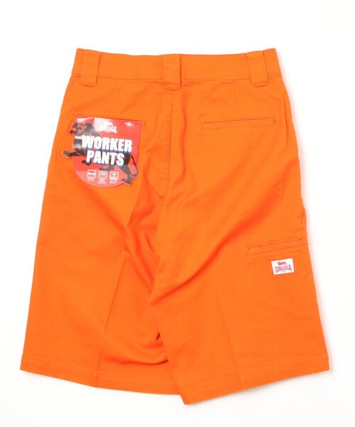 ８(eight)（エイト）の「LONSDALE ワーカーズショートパンツ（チノパンツ・メンズ・ブラック/グリーン/レッド/オレンジ/ブルー・SMALL/X-LARGE/MEDIUM/LARGE）」の6枚目の写真