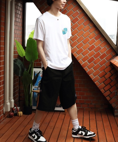 ８(eight)（エイト）の「LONSDALE ワーカーズショートパンツ（チノパンツ・メンズ・ブラック/グリーン/レッド/オレンジ/ブルー・SMALL/X-LARGE/MEDIUM/LARGE）」の18枚目の写真