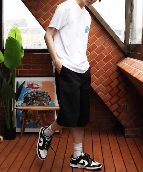 ８(eight)（エイト）の「LONSDALE ワーカーズショートパンツ（チノパンツ・メンズ・ブラック/グリーン/レッド/オレンジ/ブルー・SMALL/X-LARGE/MEDIUM/LARGE）」の19枚目の写真