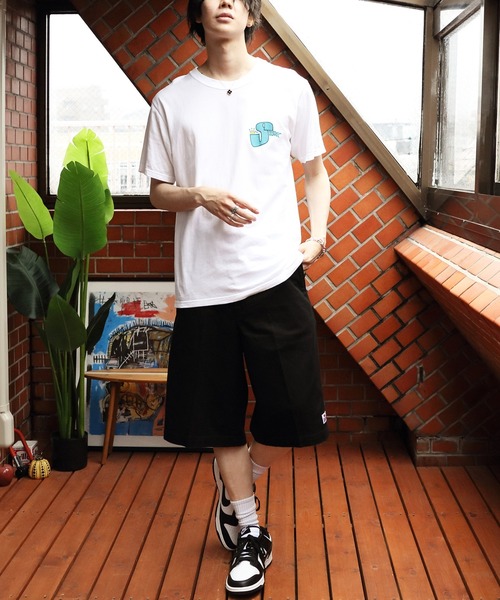 ８(eight)（エイト）の「LONSDALE ワーカーズショートパンツ（チノパンツ・メンズ・ブラック/グリーン/レッド/オレンジ/ブルー・SMALL/X-LARGE/MEDIUM/LARGE）」の20枚目の写真