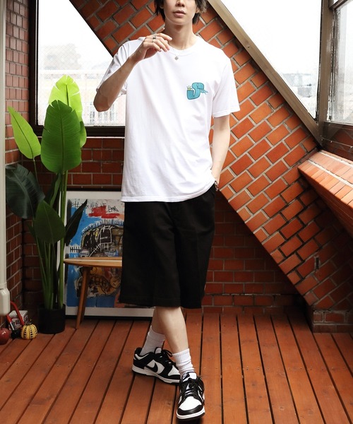 ８(eight)（エイト）の「LONSDALE ワーカーズショートパンツ（チノパンツ・メンズ・ブラック/グリーン/レッド/オレンジ/ブルー・SMALL/X-LARGE/MEDIUM/LARGE）」の21枚目の写真