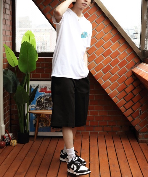 ８(eight)（エイト）の「LONSDALE ワーカーズショートパンツ（チノパンツ・メンズ・ブラック/グリーン/レッド/オレンジ/ブルー・SMALL/X-LARGE/MEDIUM/LARGE）」の22枚目の写真