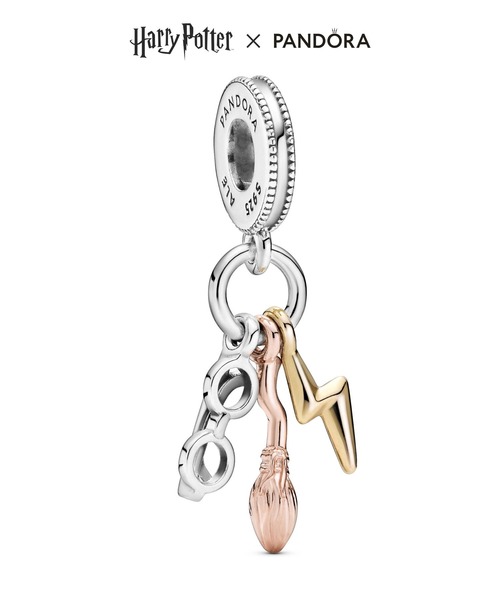 PANDORA（パンドラ）の「ハリー・ポッター メガネ ニンバス2000 稲妻