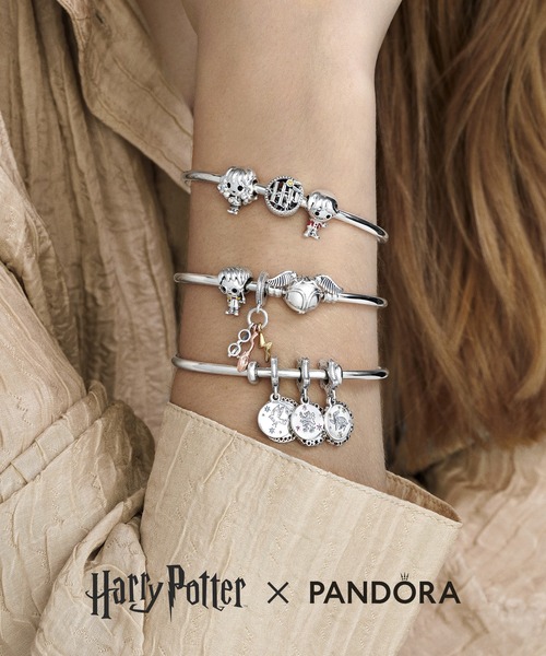 PANDORA（パンドラ）の「ハリー・ポッター メガネ ニンバス2000 稲妻