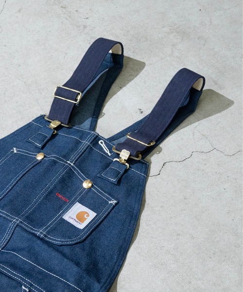 Carhartt（カーハート）の「【22】〔Carhartt/カーハート〕DENIM BIB