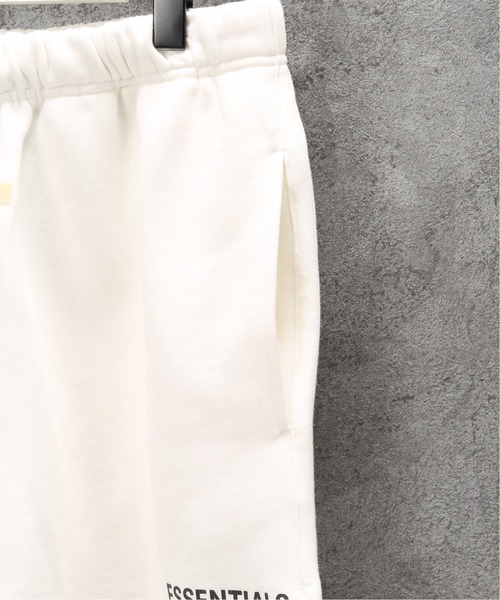 FOG ESSENTIALS（エフオージーエッセンシャルズ）の「【FOG ESSENTIALS / フィアー オブ ゴッド エッセンシャルズ】SWEAT SHORTS（スウェットパンツ・メンズ・ホワイト/ブラック/ベージュ/ホワイト系その他・MEDIUM）」の20枚目の写真