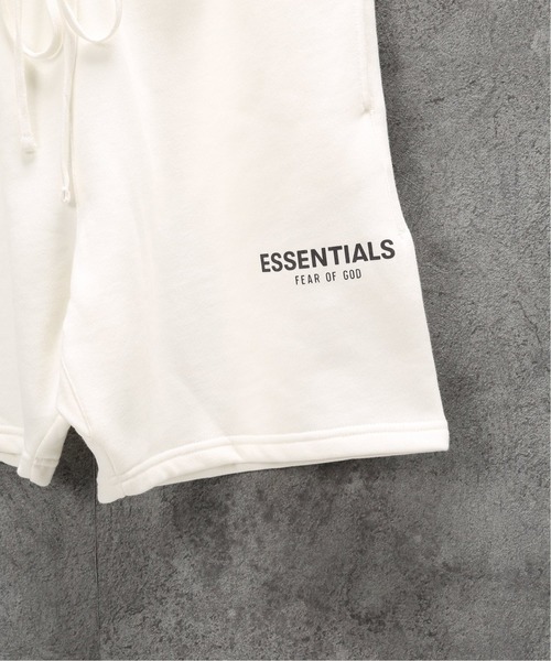 FOG ESSENTIALS（エフオージーエッセンシャルズ）の「【FOG ESSENTIALS / フィアー オブ ゴッド エッセンシャルズ】SWEAT SHORTS（スウェットパンツ・メンズ・ホワイト/ブラック/ベージュ/ホワイト系その他・MEDIUM）」の9枚目の写真