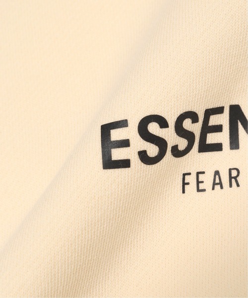 FOG ESSENTIALS（エフオージーエッセンシャルズ）の「【FOG ESSENTIALS / フィアー オブ ゴッド エッセンシャルズ】SWEAT SHORTS（スウェットパンツ・メンズ・ホワイト/ブラック/ベージュ/ホワイト系その他・MEDIUM）」の7枚目の写真