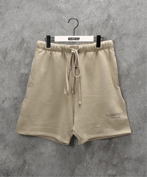 フィアオブゴッド エッセンシャルズ スウェット ショーツ Lサイズ ベージュ フィアオブゴッド fog essentials ショートパンツ メンズ 正規品