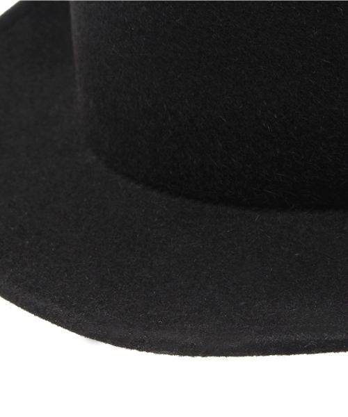 EN ROUTE（アンルート）の「MANIERA FREE HAT（ハット・レディース・ブラック・SMALL）」の4枚目の写真