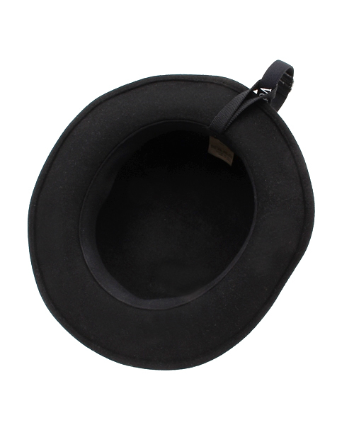 EN ROUTE（アンルート）の「MANIERA FREE HAT（ハット・レディース・ブラック・SMALL）」の6枚目の写真