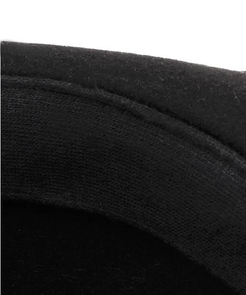 EN ROUTE（アンルート）の「MANIERA FREE HAT（ハット・レディース・ブラック・SMALL）」の9枚目の写真