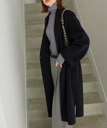 レディースのチェスターコート ブルー ネイビー 青色系 ファッション通販 Zozotown