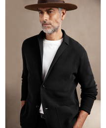 Banana Republic（バナナリパブリック）の「ニットブレザー（テーラードジャケット）」