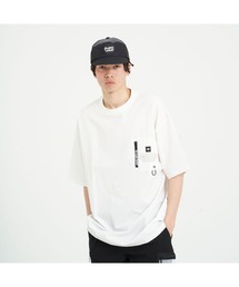 FLASH PACKER フラッシュパッカー / セットアップ ストレッチナイロン 半袖Tシャツ / SS-01XNT-PKT2