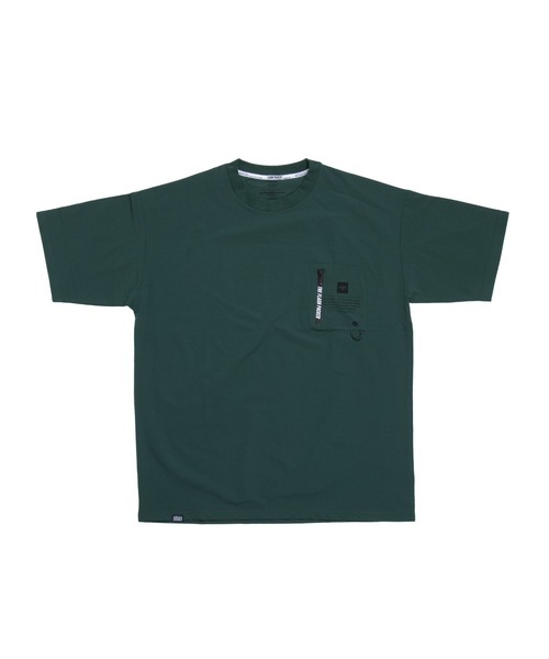 FLASH PACKER(フラッシュパッカー)の「FLASH PACKER フラッシュパッカー / セットアップ ストレッチナイロン 半袖Tシャツ / SS-01XNT-PKT2(Tシャツ/カットソー・メンズ・ホワイト/ブラック/オリーブ/グリーン/グレイッシュベージュ・MEDIUM/LARGE/X-LARGE/SMALL)」の16枚目の写真