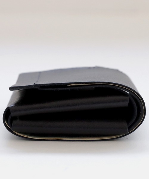 antiqua（アンティカ）の「最低限スマートに。レザーミニ財布（財布・レディース・ブラック・FREE）」の16枚目の写真