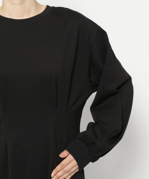 PAGEBOY（ページボーイ）の「ウエストデザインタックワンピース