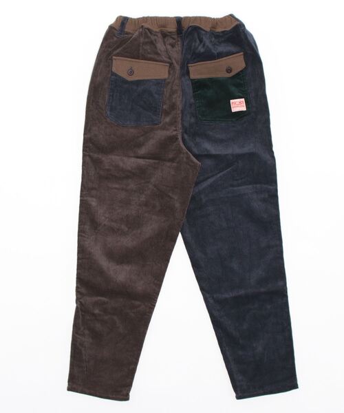 KRIFF MAYER Lady's Collection（クリフメイヤーレディースコレクション）の「コーデュロイワイドパンツ（その他パンツ・レディース・ベージュ/ネイビー/ブラウン/グリーン/カラフル・MEDIUM/LARGE）」の19枚目の写真