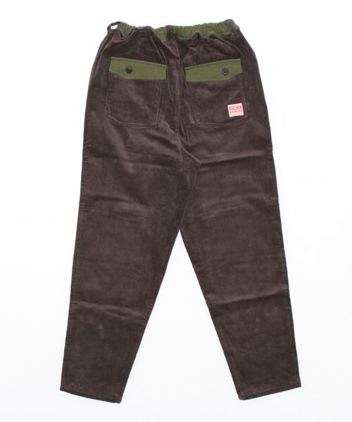 KRIFF MAYER Lady's Collection（クリフメイヤーレディースコレクション）の「コーデュロイワイドパンツ（その他パンツ・レディース・ベージュ/ネイビー/ブラウン/グリーン/カラフル・MEDIUM/LARGE）」の20枚目の写真