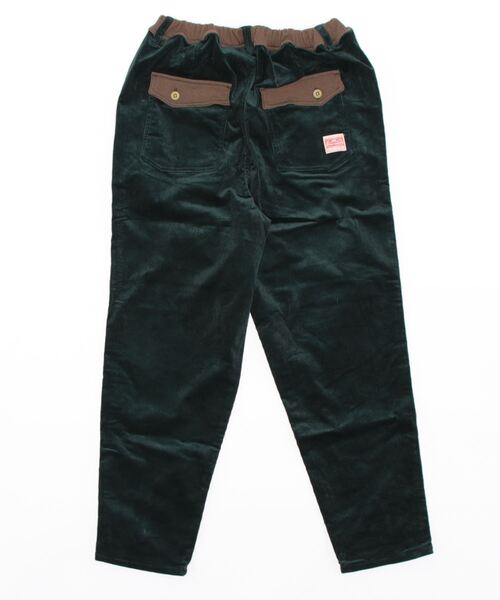 KRIFF MAYER Lady's Collection（クリフメイヤーレディースコレクション）の「コーデュロイワイドパンツ（その他パンツ・レディース・ベージュ/ネイビー/ブラウン/グリーン/カラフル・MEDIUM/LARGE）」の21枚目の写真