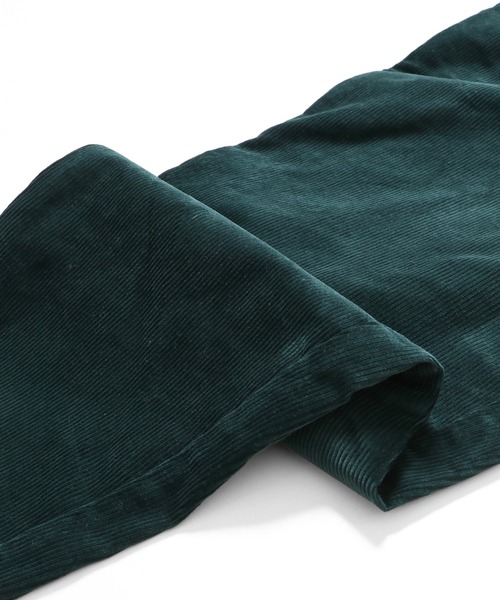 KRIFF MAYER Lady's Collection（クリフメイヤーレディースコレクション）の「コーデュロイワイドパンツ（その他パンツ・レディース・ベージュ/ネイビー/ブラウン/グリーン/カラフル・MEDIUM/LARGE）」の14枚目の写真