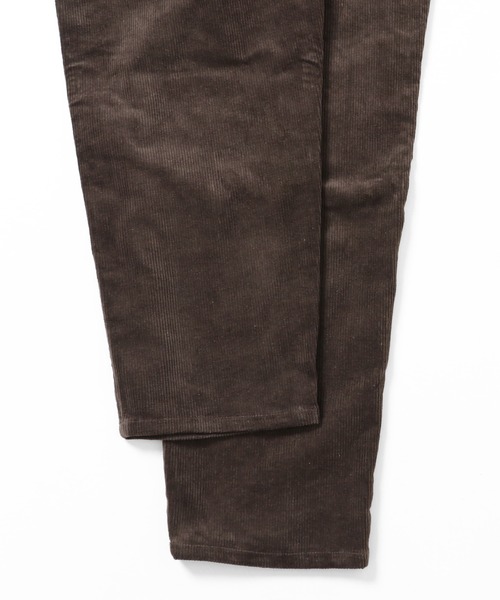 KRIFF MAYER Lady's Collection（クリフメイヤーレディースコレクション）の「コーデュロイワイドパンツ（その他パンツ・レディース・ベージュ/ネイビー/ブラウン/グリーン/カラフル・MEDIUM/LARGE）」の16枚目の写真