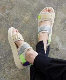 KOBE LETTUCE | ベルクロスポーツサンダル(サンダル)