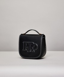 ROPE' | RPロゴモチーフ2WAYハーフムーンバッグ(ショルダーバッグ)