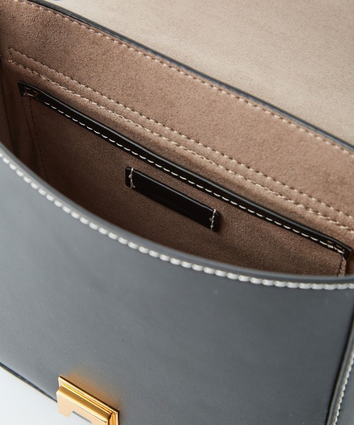 ROPE'（ロペ）の「RPロゴモチーフ2WAYハーフムーンバッグ（ショルダーバッグ・レディース・ブラック・FREE）」の9枚目の写真