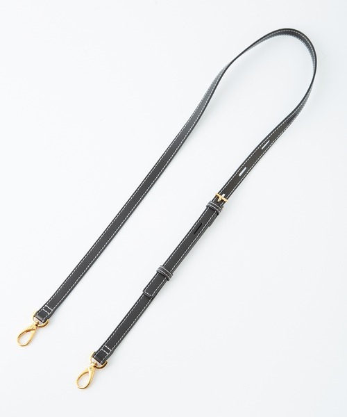 ROPE'（ロペ）の「RPロゴモチーフ2WAYハーフムーンバッグ（ショルダーバッグ・レディース・ブラック・FREE）」の7枚目の写真