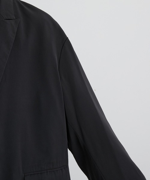 JUNRED(ジュンレッド)の「スローテックルーズジャケット(テーラードジャケット・メンズ・ブラック/ベージュ系その他/グリーン系その他・S/M/L)」の21枚目の写真