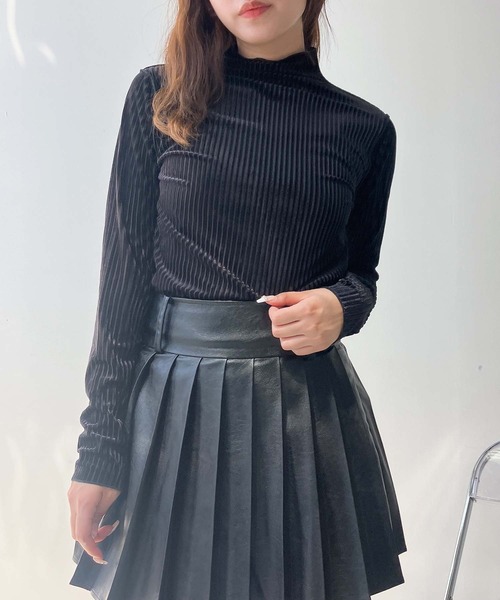 トップス atsu AZUL BY MOUSSY | フハクドッキングドロストトップス (Tシャツ