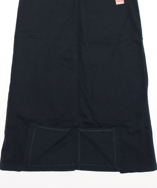 KRIFF MAYER Lady's Collection(クリフメイヤーレディースコレクション)の「ストレッチ クライミング ベイカースカート / ワークスカート / ロング丈 / 美シルエット(スカート・レディース・ネイビー/キャメル/タン/ブラック/カーキ/オフホワイト・MEDIUM/LARGE)」の8枚目の写真