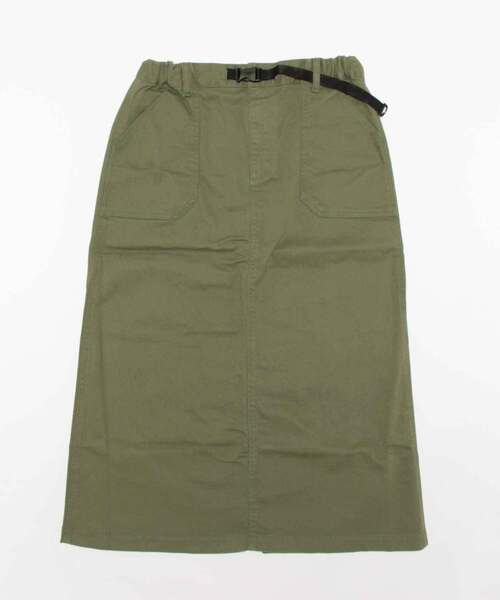 KRIFF MAYER Lady's Collection(クリフメイヤーレディースコレクション)の「ストレッチ クライミング ベイカースカート / ワークスカート / ロング丈 / 美シルエット(スカート・レディース・ネイビー/キャメル/タン/ブラック/カーキ/オフホワイト・MEDIUM/LARGE)」の21枚目の写真