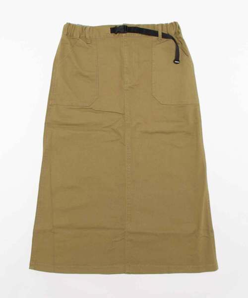 KRIFF MAYER Lady's Collection(クリフメイヤーレディースコレクション)の「ストレッチ クライミング ベイカースカート / ワークスカート / ロング丈 / 美シルエット(スカート・レディース・ネイビー/キャメル/タン/ブラック/カーキ/オフホワイト・MEDIUM/LARGE)」の22枚目の写真