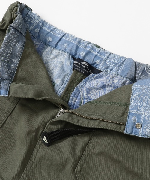 KRIFF MAYER Lady's Collection(クリフメイヤーレディースコレクション)の「ストレッチ クライミング ベイカースカート / ワークスカート / ロング丈 / 美シルエット(スカート・レディース・ネイビー/キャメル/タン/ブラック/カーキ/オフホワイト・MEDIUM/LARGE)」の10枚目の写真