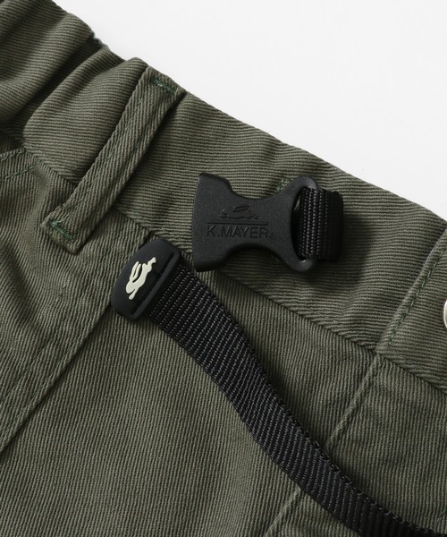 KRIFF MAYER Lady's Collection(クリフメイヤーレディースコレクション)の「ストレッチ クライミング ベイカースカート / ワークスカート / ロング丈 / 美シルエット(スカート・レディース・ネイビー/キャメル/タン/ブラック/カーキ/オフホワイト・MEDIUM/LARGE)」の11枚目の写真