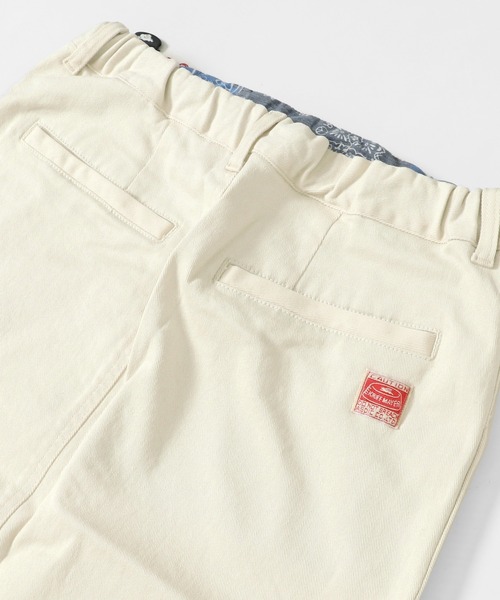 KRIFF MAYER Lady's Collection(クリフメイヤーレディースコレクション)の「ストレッチ クライミング ベイカースカート / ワークスカート / ロング丈 / 美シルエット(スカート・レディース・ネイビー/キャメル/タン/ブラック/カーキ/オフホワイト・MEDIUM/LARGE)」の13枚目の写真