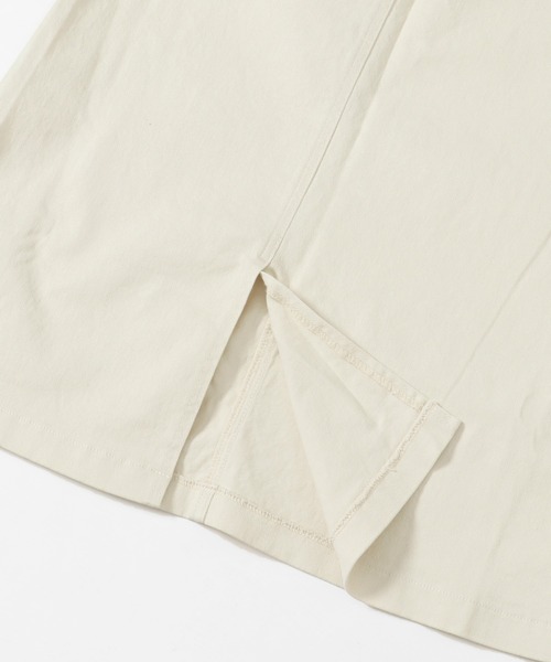 KRIFF MAYER Lady's Collection(クリフメイヤーレディースコレクション)の「ストレッチ クライミング ベイカースカート / ワークスカート / ロング丈 / 美シルエット(スカート・レディース・ネイビー/キャメル/タン/ブラック/カーキ/オフホワイト・MEDIUM/LARGE)」の14枚目の写真