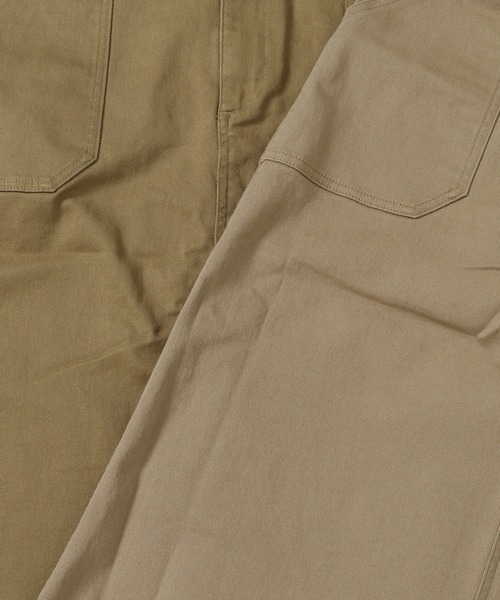 KRIFF MAYER Lady's Collection(クリフメイヤーレディースコレクション)の「ストレッチ クライミング ベイカースカート / ワークスカート / ロング丈 / 美シルエット(スカート・レディース・ネイビー/キャメル/タン/ブラック/カーキ/オフホワイト・MEDIUM/LARGE)」の18枚目の写真