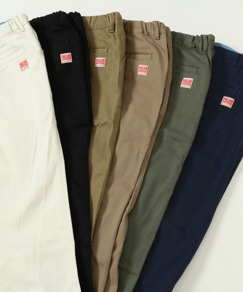 KRIFF MAYER Lady's Collection(クリフメイヤーレディースコレクション)の「ストレッチ クライミング ベイカースカート / ワークスカート / ロング丈 / 美シルエット(スカート・レディース・ネイビー/キャメル/タン/ブラック/カーキ/オフホワイト・MEDIUM/LARGE)」の19枚目の写真